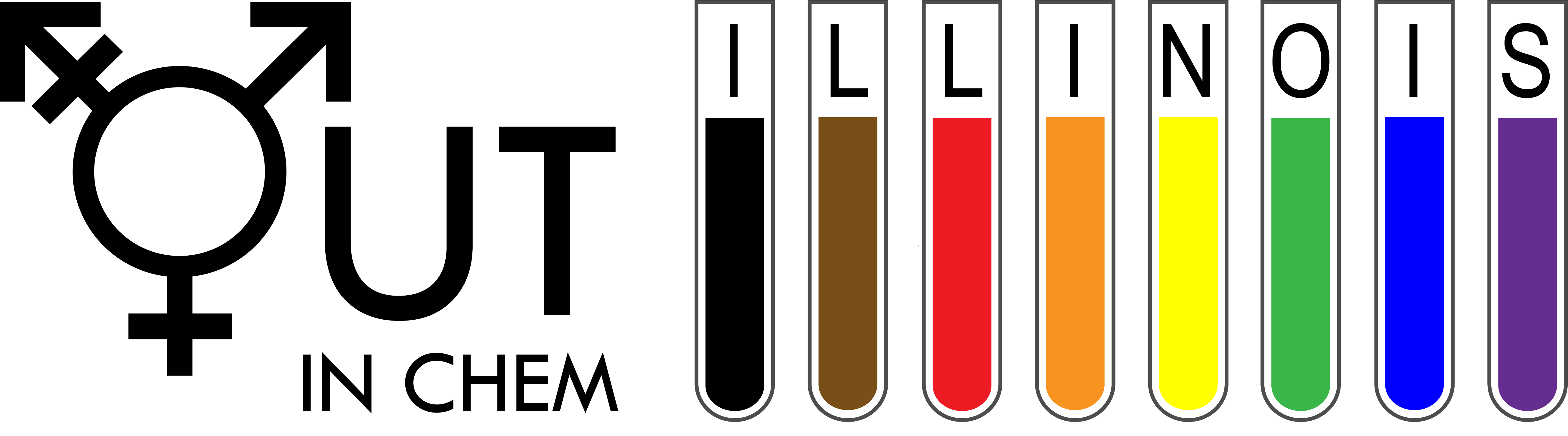 Logo for the Out in Chemistry group