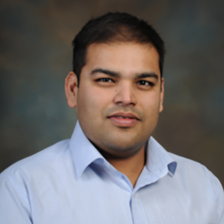 Head shot of Professor Angad Mehta