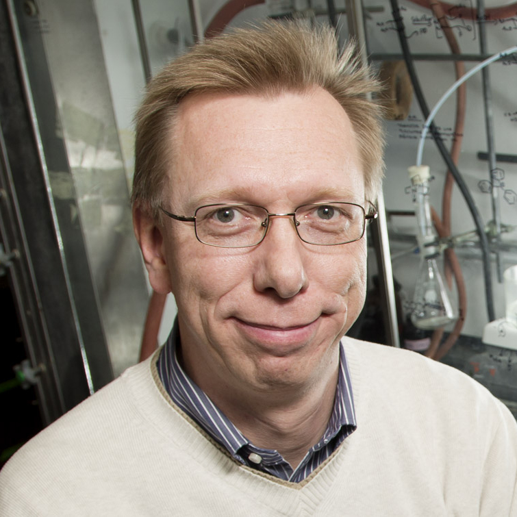 Head shot of Professor Wilfred van der Donk