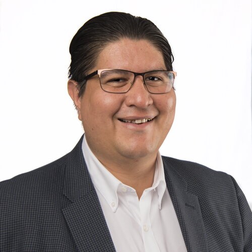 Head shot of Joaquin Rodriguez-Lopez on a white background