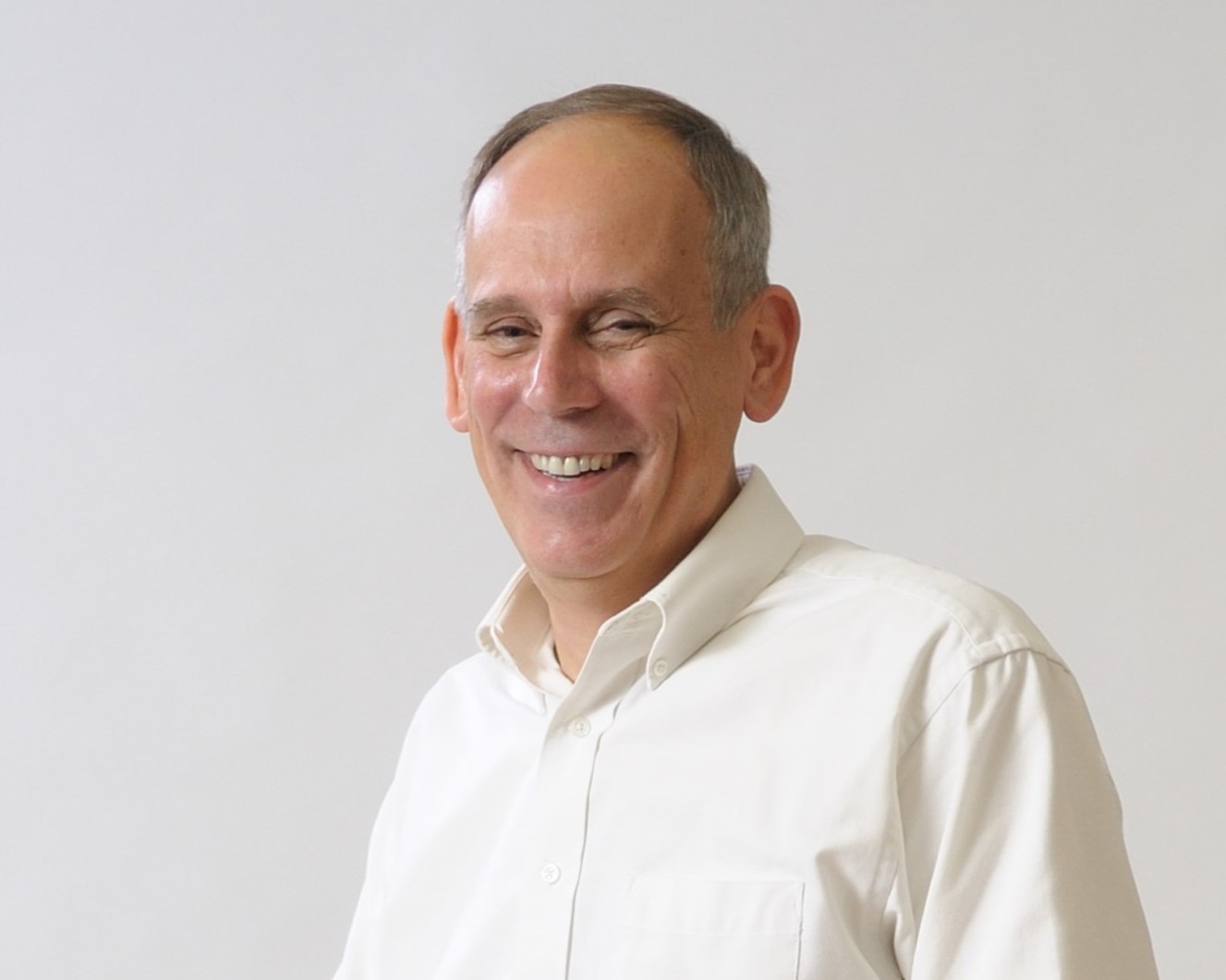 Head shot of Cliff Dykstra on a white background