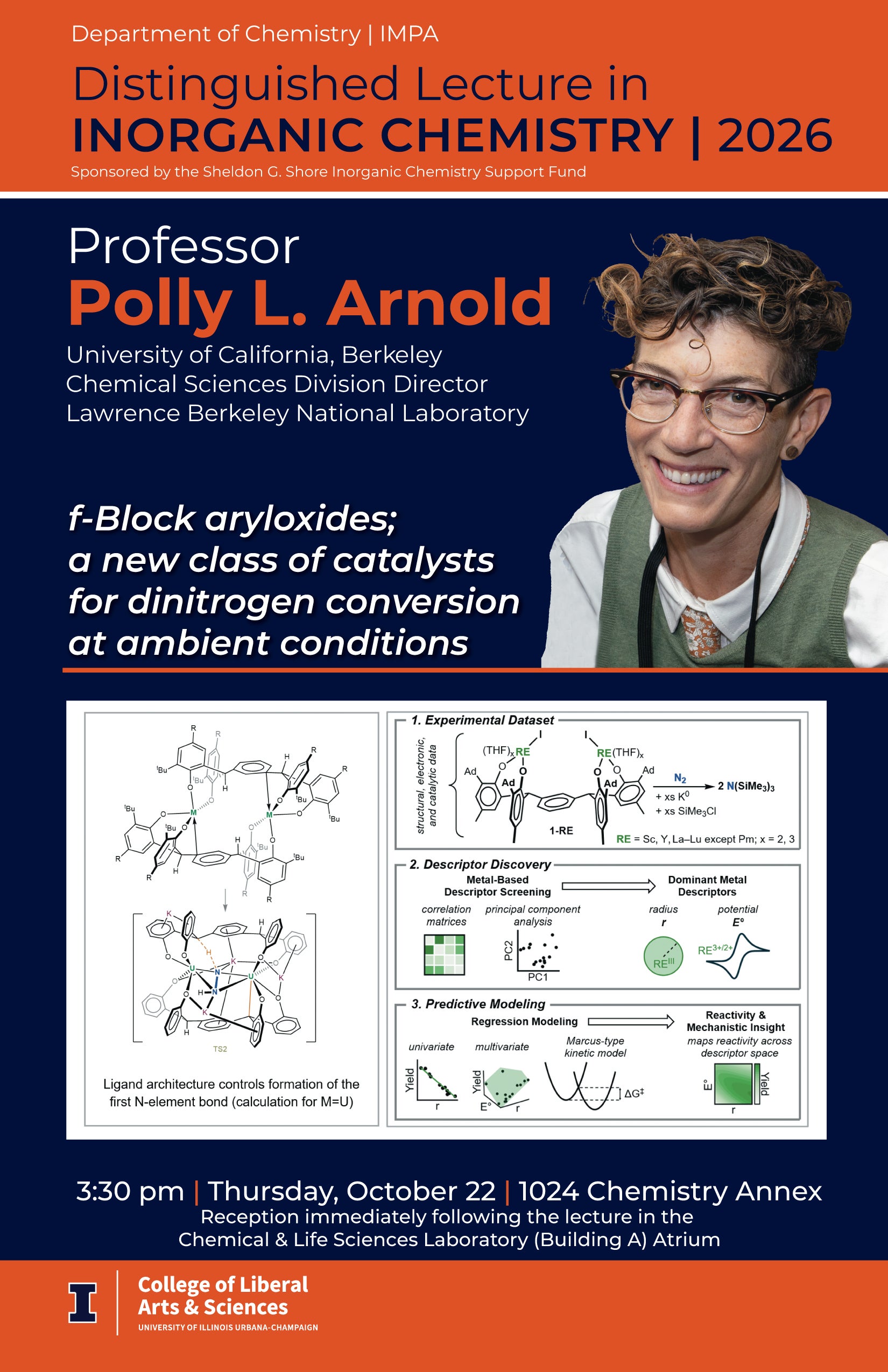 Distinguished Lecture in Inorganic Chemistry 2026 poster