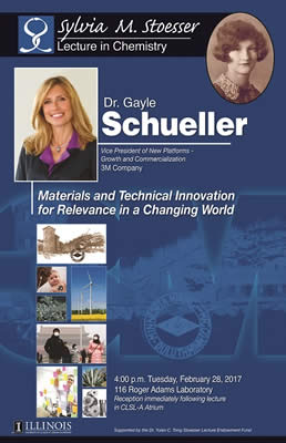 Sylvia Stoesser Lecture Poster