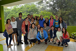 Costa Rica students
