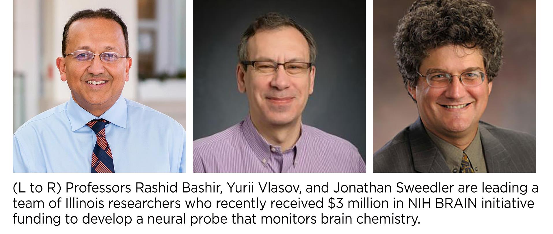 Rashid Bashir, Yurii Vlasov & Jonathan Sweedler