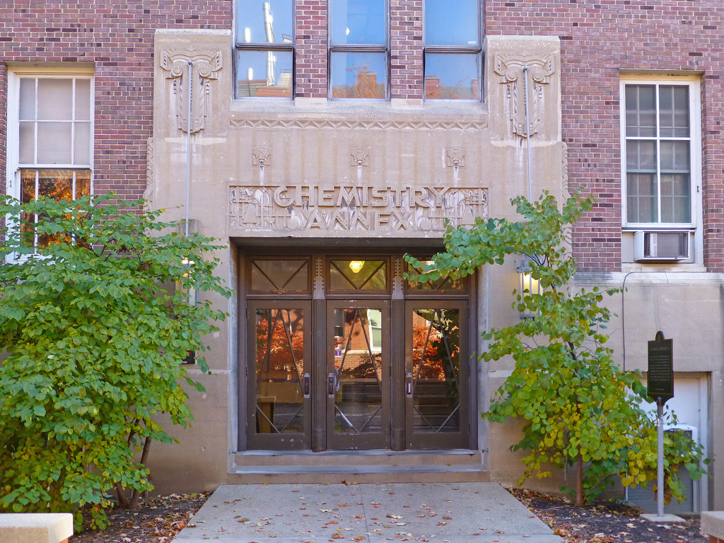 Chemistry annex entrance