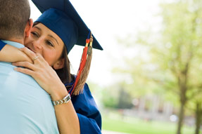 Graduation photo