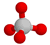 Methane molecule Image 