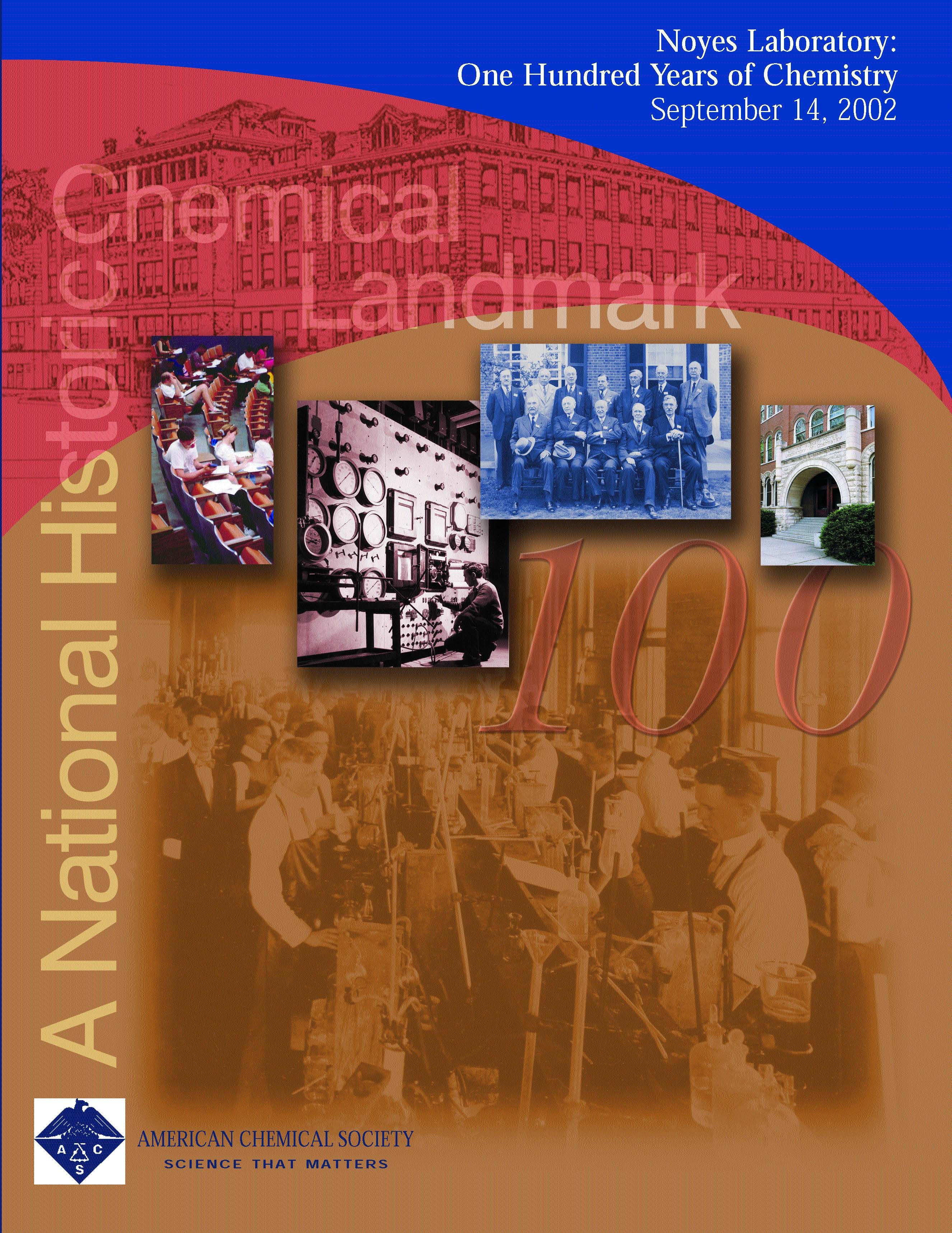 Noyes Lab Landmark Brochure 