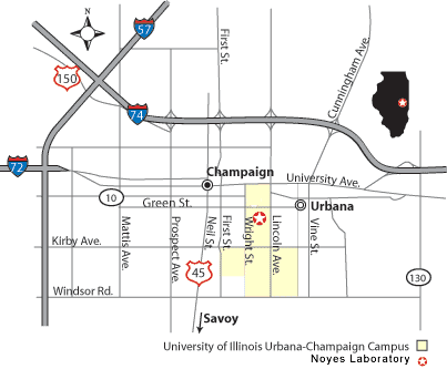 campus map