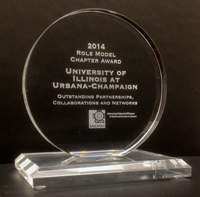 image of SACNAS 1014 Role Model Chapter Award - Outstanding Partnerships/Collaborations/Networks