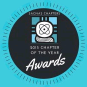 SACNAS 2015 Chapter of the Year Awards icon