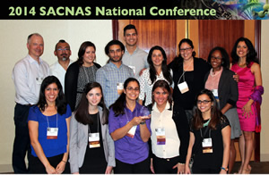 photo of UIUC SACNAS members at the National Meeting