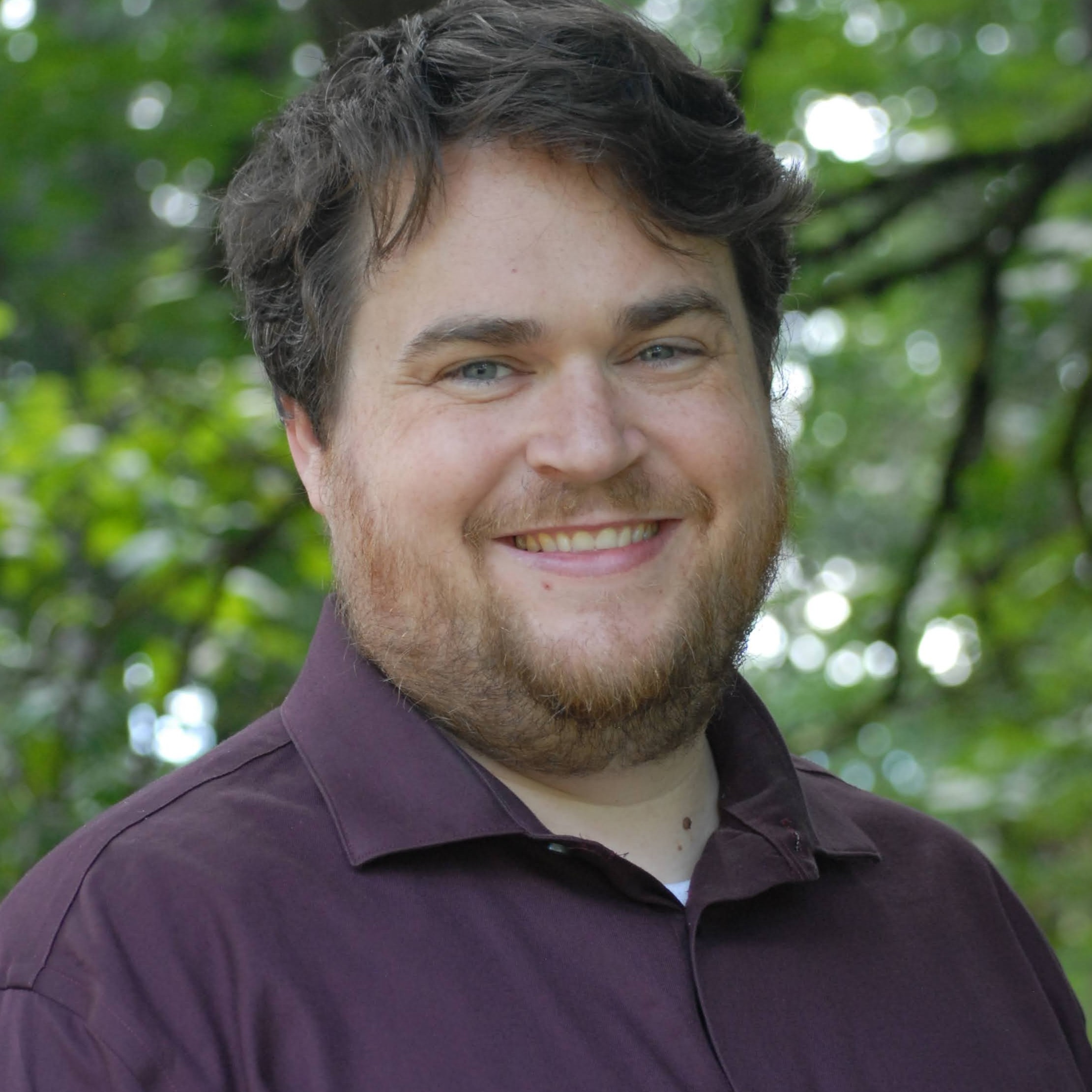 Head shot of Zacharay Buchanan