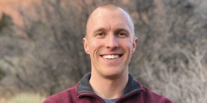 Head shot of David Friday in an outdoor setting