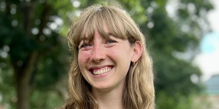 Head shot of Rachel Schaaf in an outdoor setting