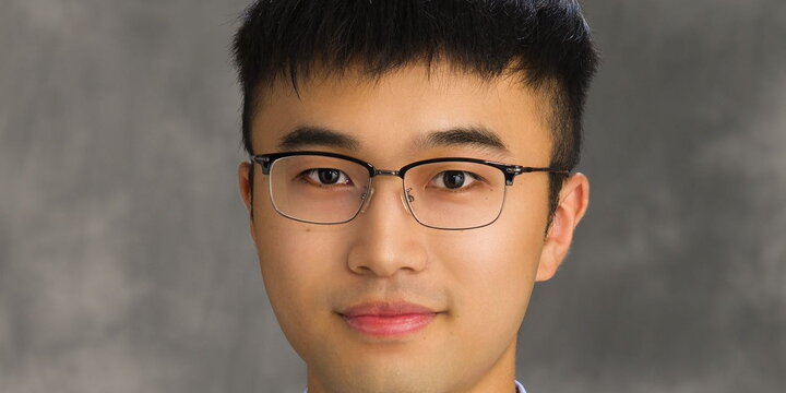 Head shot of Zhuang Xu