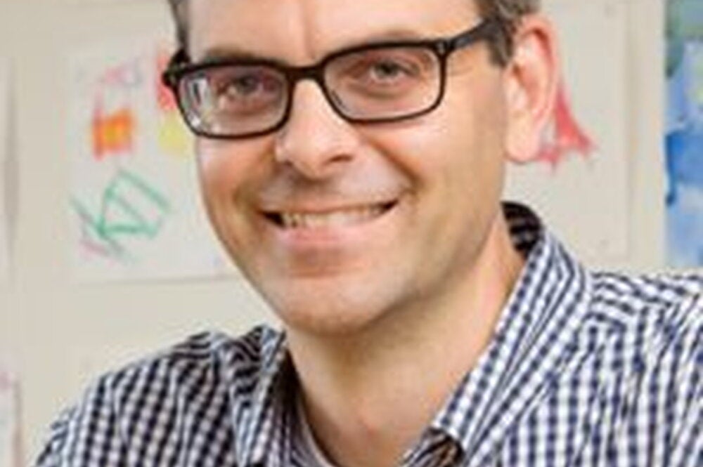 Head shot of Martin Burke