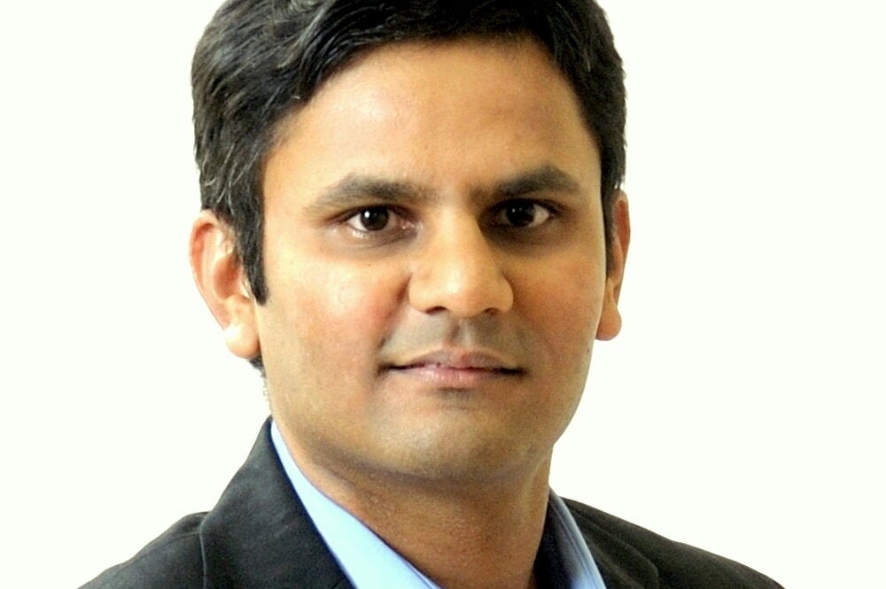 Head shot of Prashant Jain