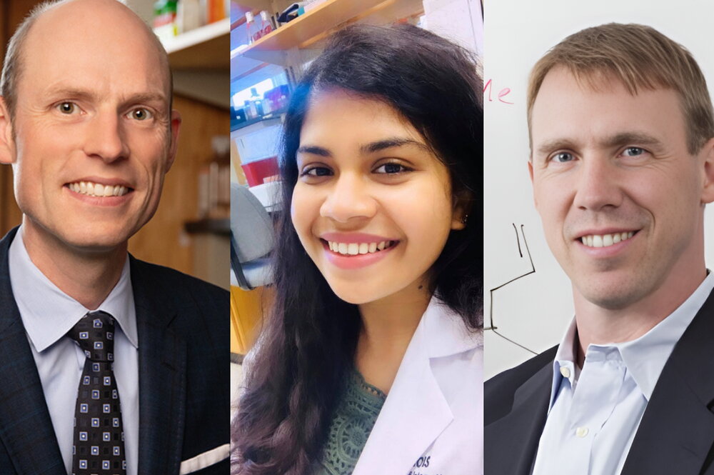 Side by side headshots of Erik Nelson, Hashni Epa Vidana Gamage, and Paul Hergenrother