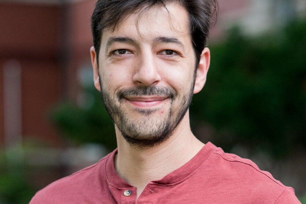 Head shot of Majed Fataftah