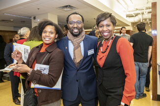 Bridget Shannon (NOBCChE & 3M Company), Dr. Lloyd Munjanja & Ja'wanda Grant (Xavier University of Louisiana)