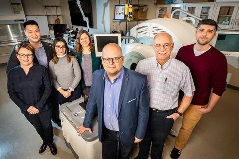 Group photo of researchers in PAD recovery