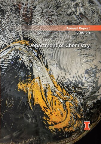 2019-20 Chemistry Annual Report cover