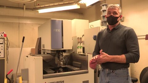 Video thumb nail for the department of chemistry machine shop
