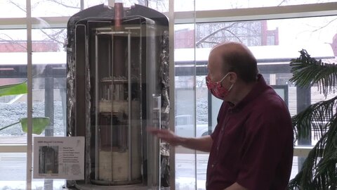 Thumb nail of the Nuclear Magnetic Resonance Laboratory (NMR) video
