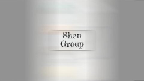 Thumbnail of the Shen Research Lab tour video