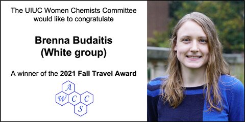 WCC Fall 2021 travel recipient - Brenna Budaitis slide