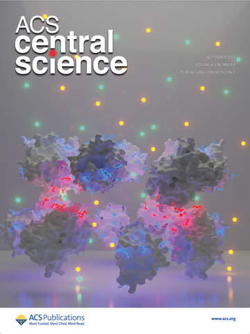 Image of a Central Science journal cover featuring a research image
