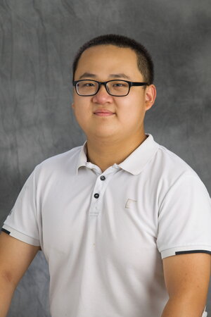 Head shot of Peisen Qian