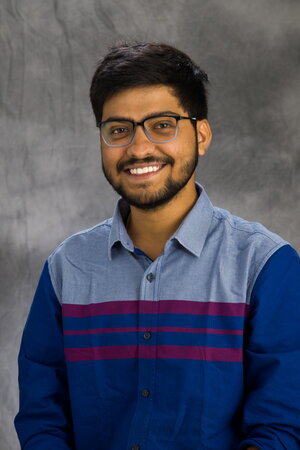 Head shot of Siddhartha Banerjee