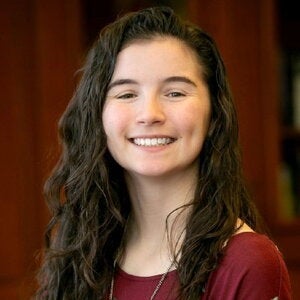 Portrait of Adriana Schroeder