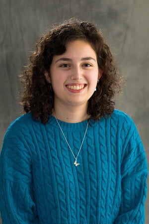 Portrait of Giuliana Rose Judge