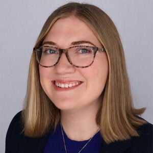 Head shot of Megan Steves