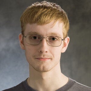 Head shot of Tyler Bechard