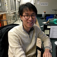 Postdoctoral researcher Hong-Jun Cho