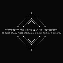 Screen shot of opening screen of the "Twenty Whites & One 'Other'" video