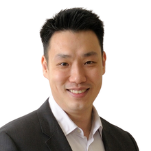 Head shot of professor Jeff Chan on a white background