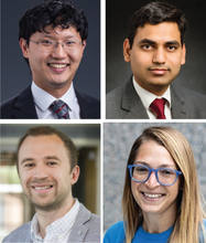 Head shots of four of the researchers.