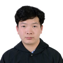 Head shot of Zipeng Shen on a white background