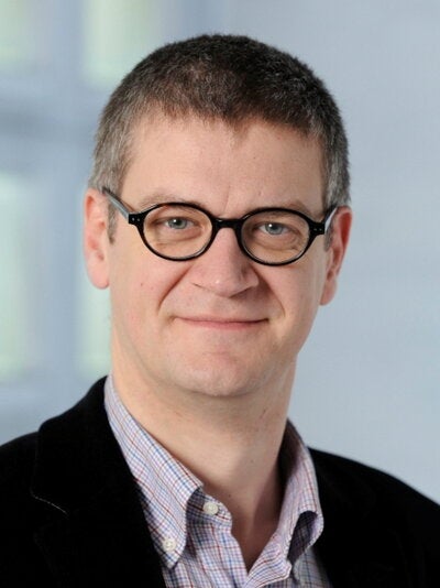 Head shot of Prof. Dr. Christophe Copéret
