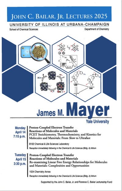 Bailar Lecture poster