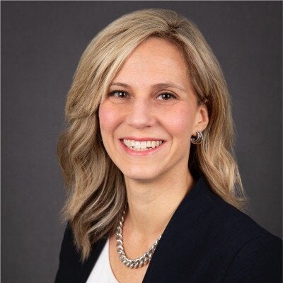 Head shot of Stephanie Potisek Lee
