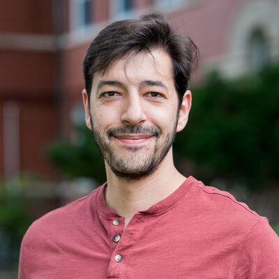 Head shot of Majed Fataftah