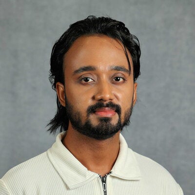 Portrait of Riyo Das