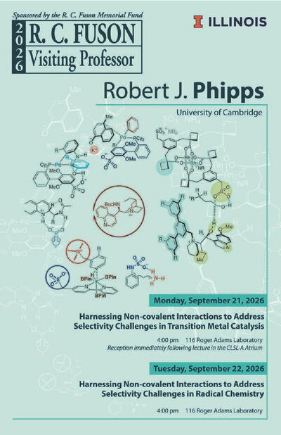 Event poster for Fuson Lecture